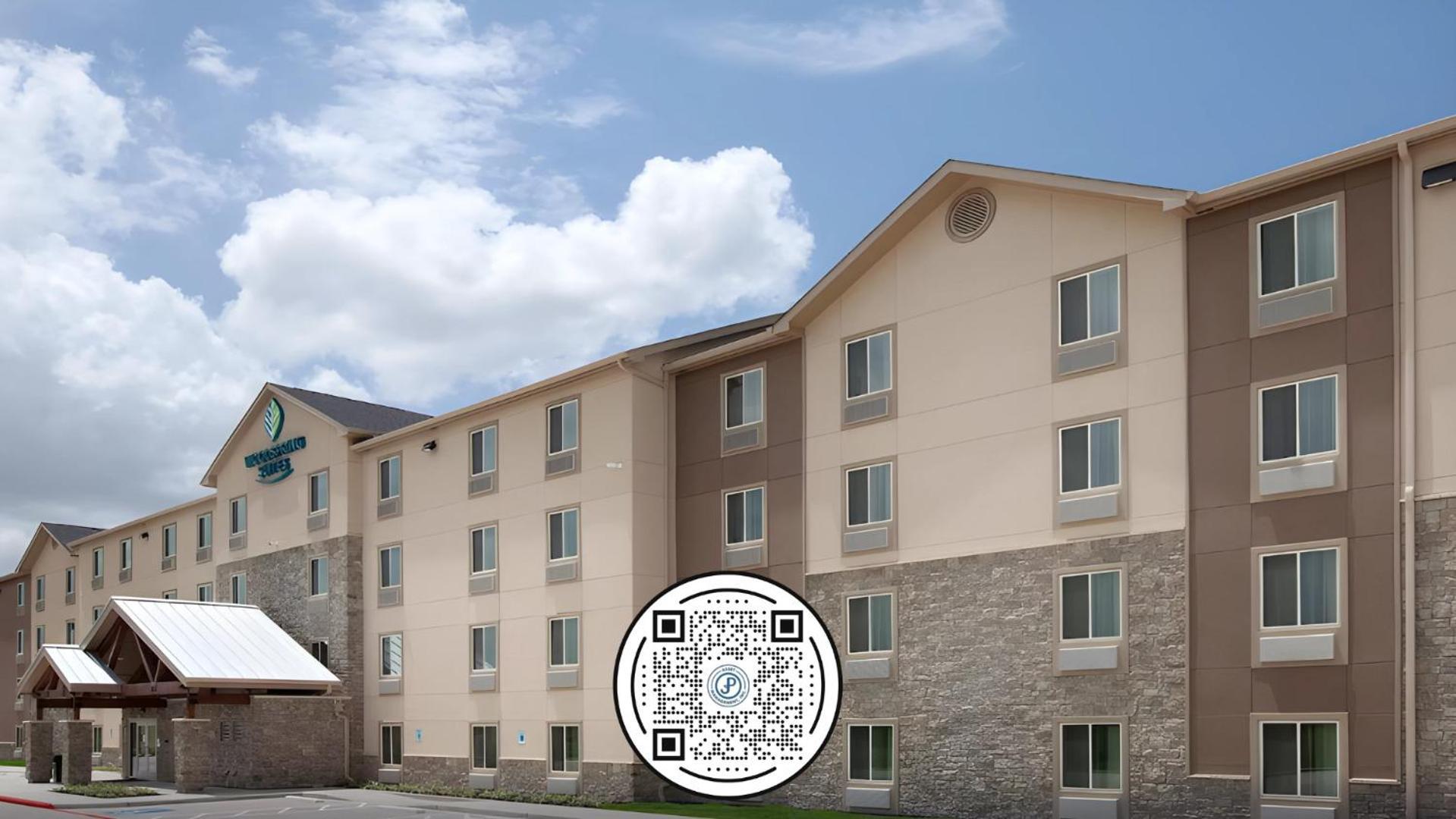 Woodspring Suites Houston 288 South Medical Center Exterior photo